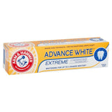 Arm & Hammer Advanced Whitening Toothpaste 75ml - McGrocer