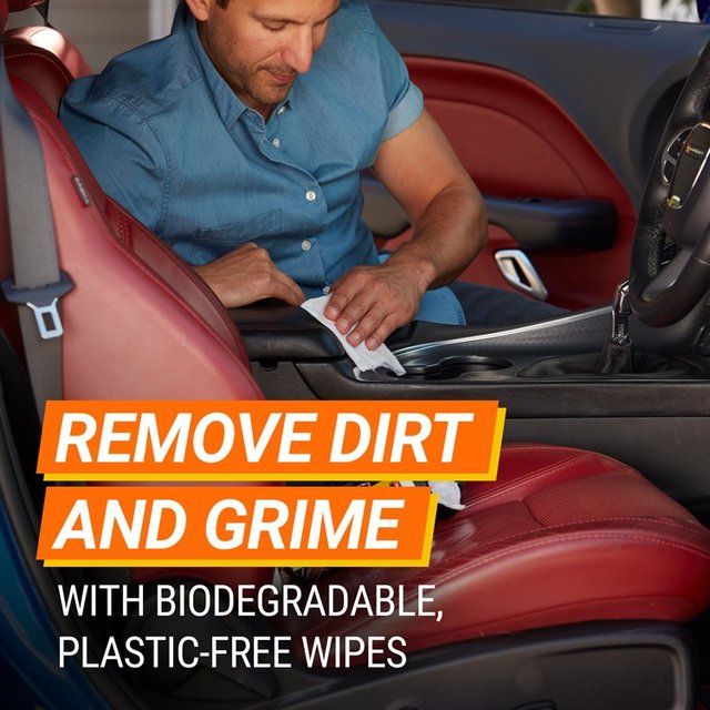 Armor All Leather Flow Wipes 20 per pack - McGrocer