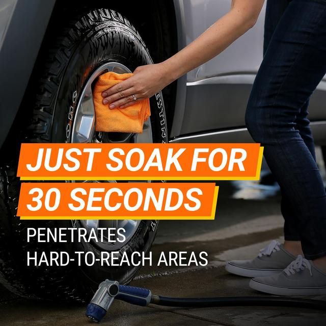 Armor All Wheel & Tire Cleaner 500ml 500ml - McGrocer