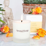 AromaWorks Candle Mandarin & Vetivert - McGrocer