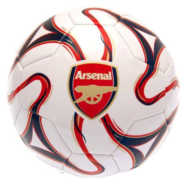 Arsenal FC Crest Football (5) - McGrocer