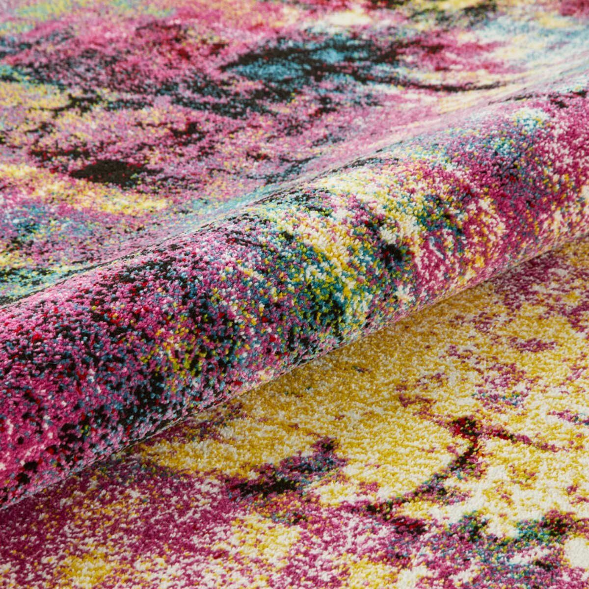 Art Garden Multicolour Rug in 2 Sizes - McGrocer