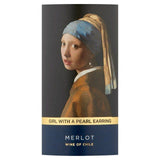 Art of Wine Girl with a Pearl Earring Merlot 75cl - McGrocer