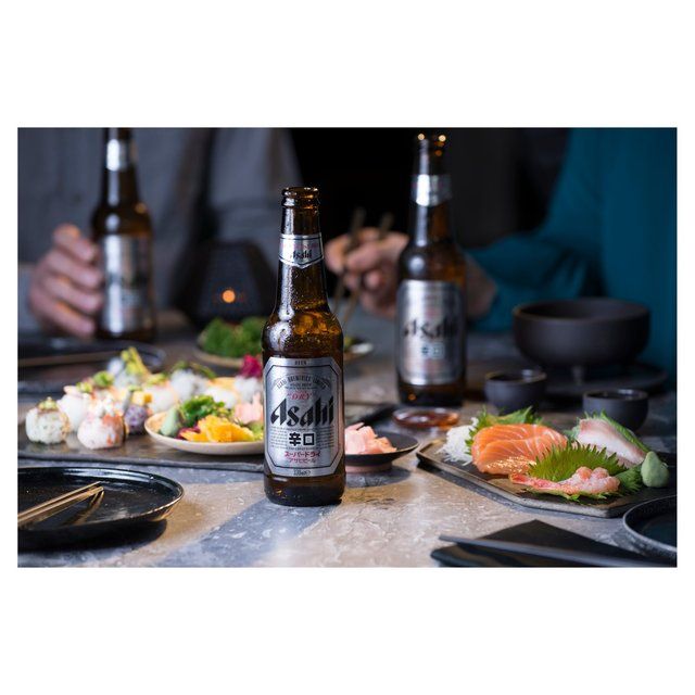 Asahi Super Dry Beer Lager Bottles 12 x 330ml - McGrocer