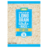 ASDA 4 Pack Boil in the Bag Long Grain Rice - McGrocer