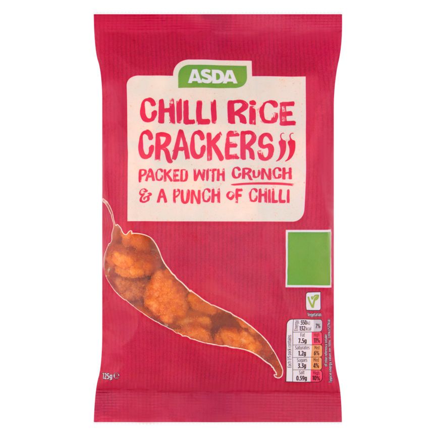 ASDA Chilli Rice Crackers - McGrocer