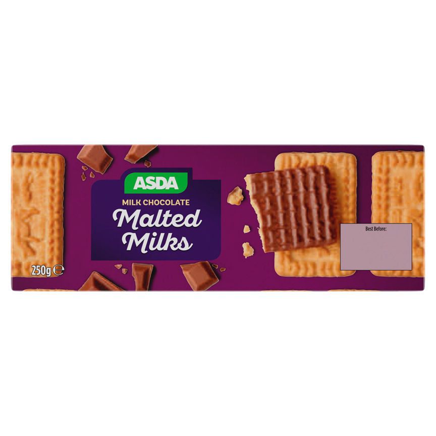 ASDA Chocolate Malted Milks - McGrocer
