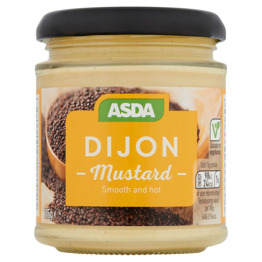 ASDA Dijon Mustard 185g - McGrocer