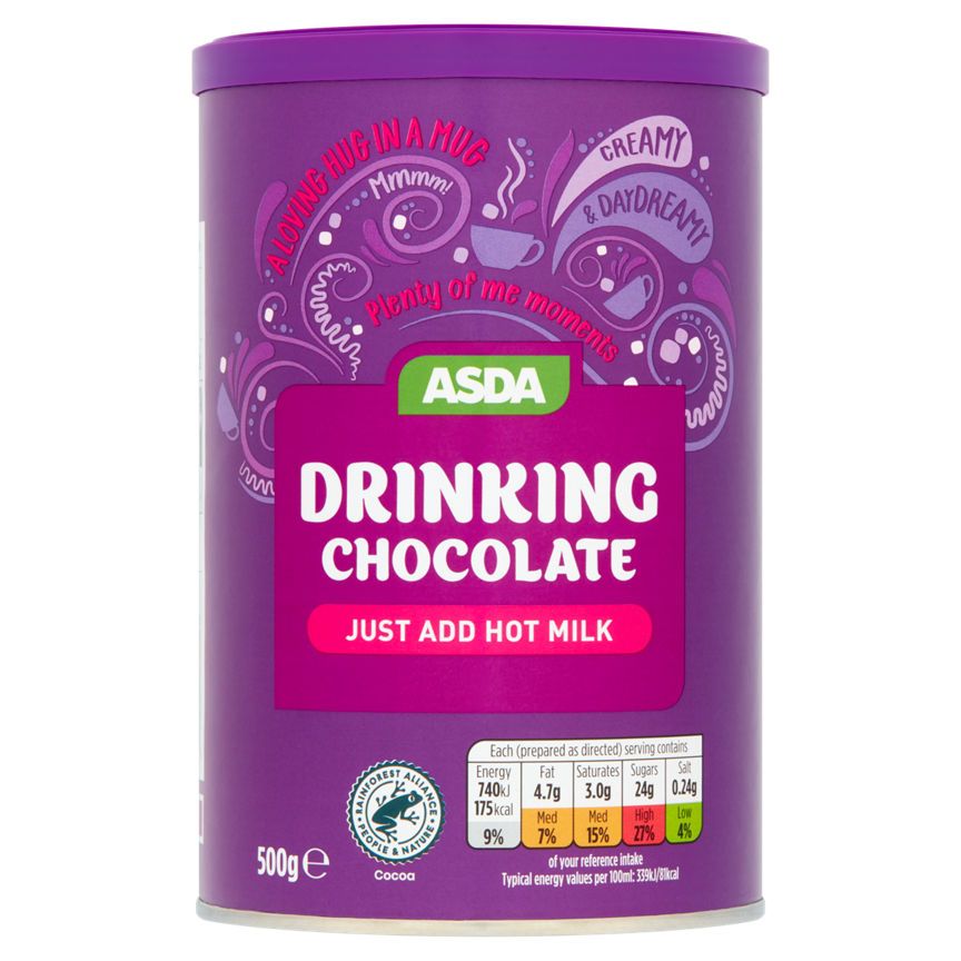 ASDA Drinking Chocolate - McGrocer