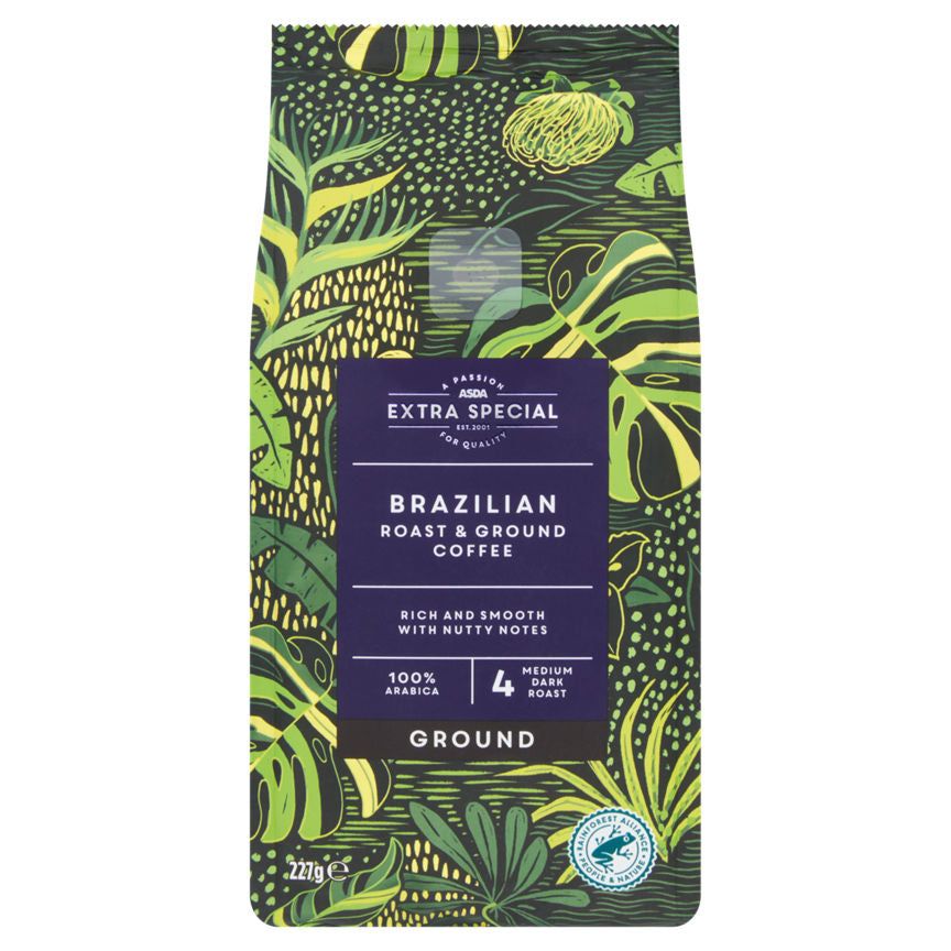 ASDA Extra Special Brazilian Ground Coffee - McGrocer