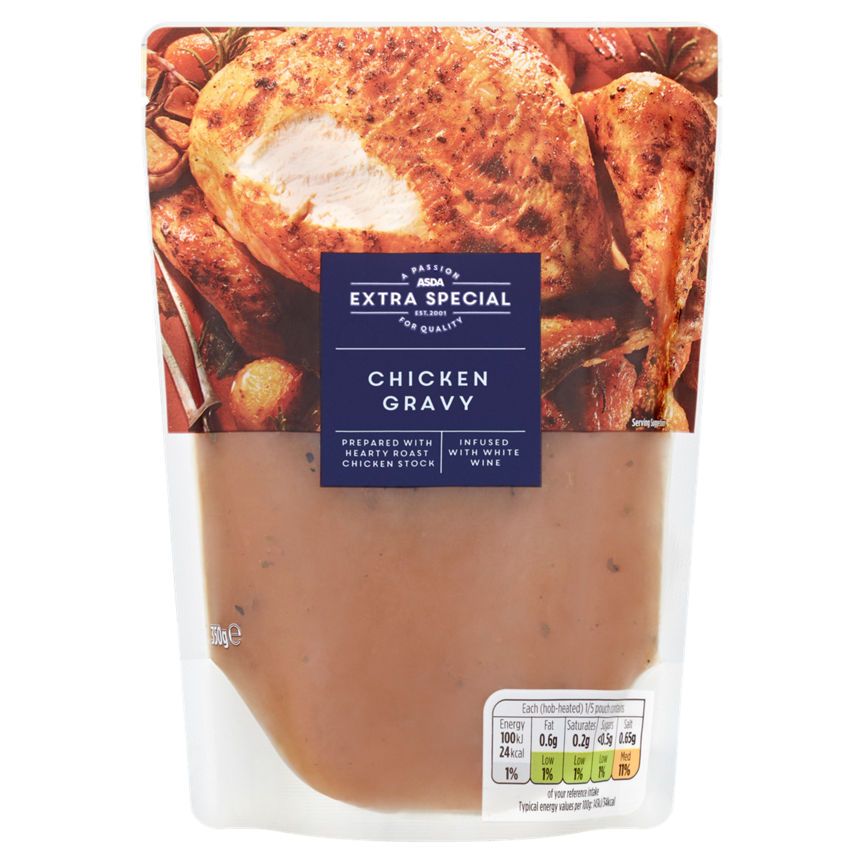 ASDA Extra Special Chicken Gravy - McGrocer