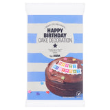 ASDA Happy Birthday Cake Decoration - McGrocer