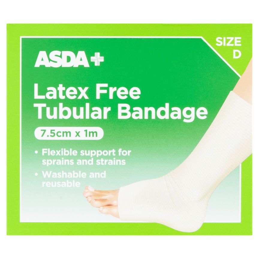 ASDA Latex Free Size D Tubular Bandage - McGrocer