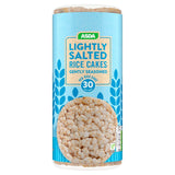 ASDA Slightly Salted Rice Cakes 130g - McGrocer