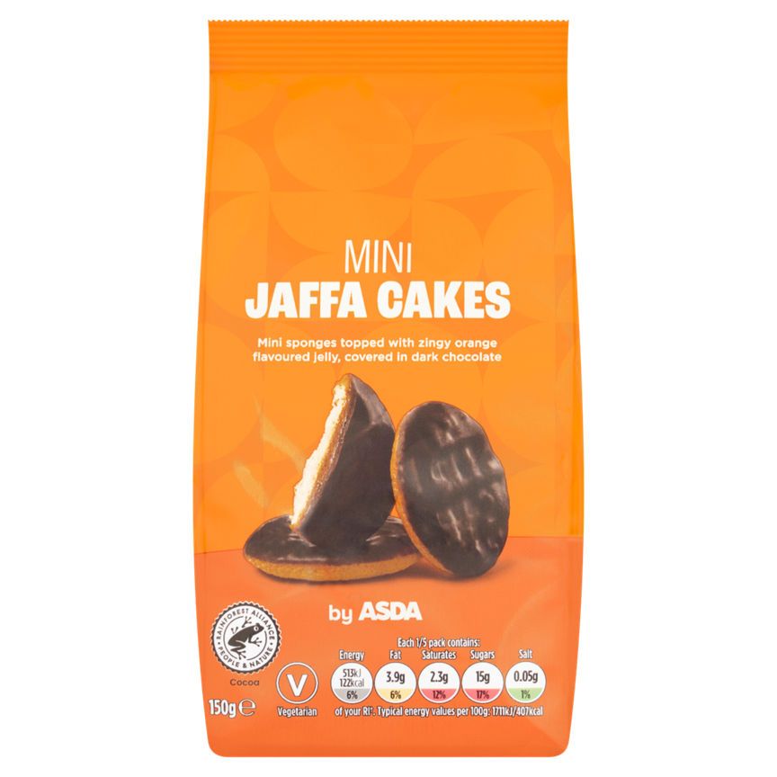 ASDA Mini Jaffa Cakes - McGrocer