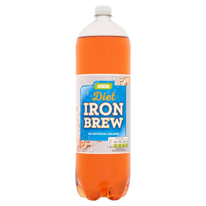 ASDA No Added Sugar Diet Iron Brew - McGrocer