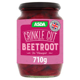 ASDA Pickled Crinkle Cut Beetroot - McGrocer