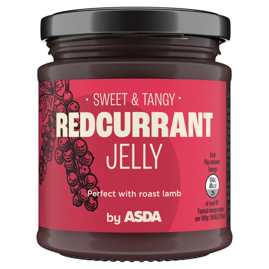 ASDA Redcurrant Jelly 227g - McGrocer