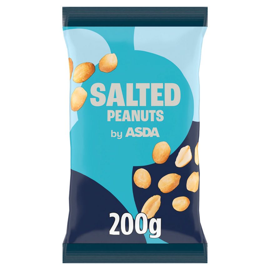 ASDA Salted Peanuts 200g - McGrocer