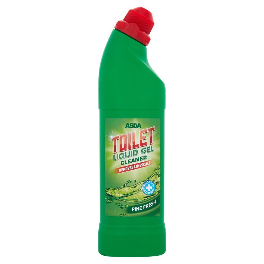ASDA Pine Fresh Toilet Liquid Gel Cleaner 750ml - McGrocer