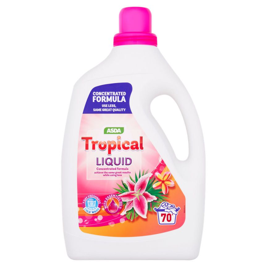 ASDA Tropical Liquid 2.10 Litres - McGrocer