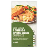 Asda Vegetarian Vegetarian 2 Cheese & Spring Onion Crispbakes - McGrocer