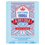 ASDA Vodka and Diet Cola - McGrocer