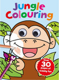 ASDA Wobbly Eyes Jungle Colouring Book - McGrocer
