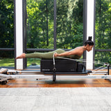 At Home SPX® Reformer Package with Vertical Stand and Cardio Tramp by Merrithew® - McGrocer