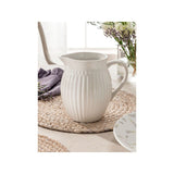 At Home with Stacey Solomon White Beaded Pitcher - McGrocer