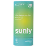 ATTITUDE Sunly - Sunscreen Stick - Unscented - 30 SPF 60g - McGrocer