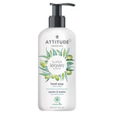Attitude Super Leaves Hand Soap Olive Leaves & Grape Seed Oil 473ml - McGrocer
