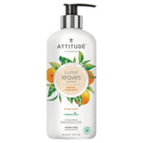 Attitude Super Leaves Hand Soap Orange Leaves 473ml - McGrocer