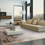 Aurora Etch Rug, in 2 Sizes - McGrocer