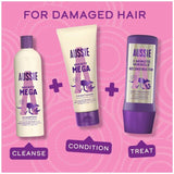 Aussie Mega Travel Shampoo 90ml - McGrocer