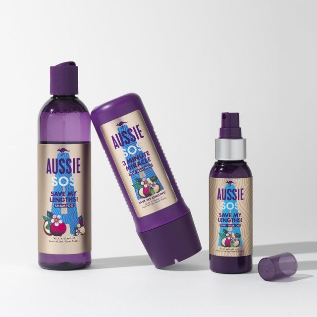 Aussie SOS Save My Lengths! Hair Oil 100ml - McGrocer