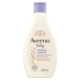 Aveeno Baby Calming Comfort Bedtime Bath & Wash 250ml - McGrocer