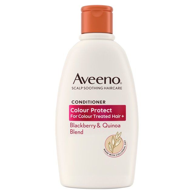 Aveeno Colour Protect Blackberry & Quinoa Conditioner Colour Treated Hair 300ml - McGrocer