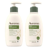 Aveeno Daily Moisturising Body Lotion, 2 x 500ml - McGrocer