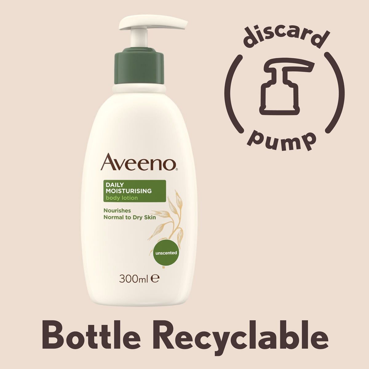 Aveeno Daily Moisturising Body Lotion, 2 x 500ml - McGrocer