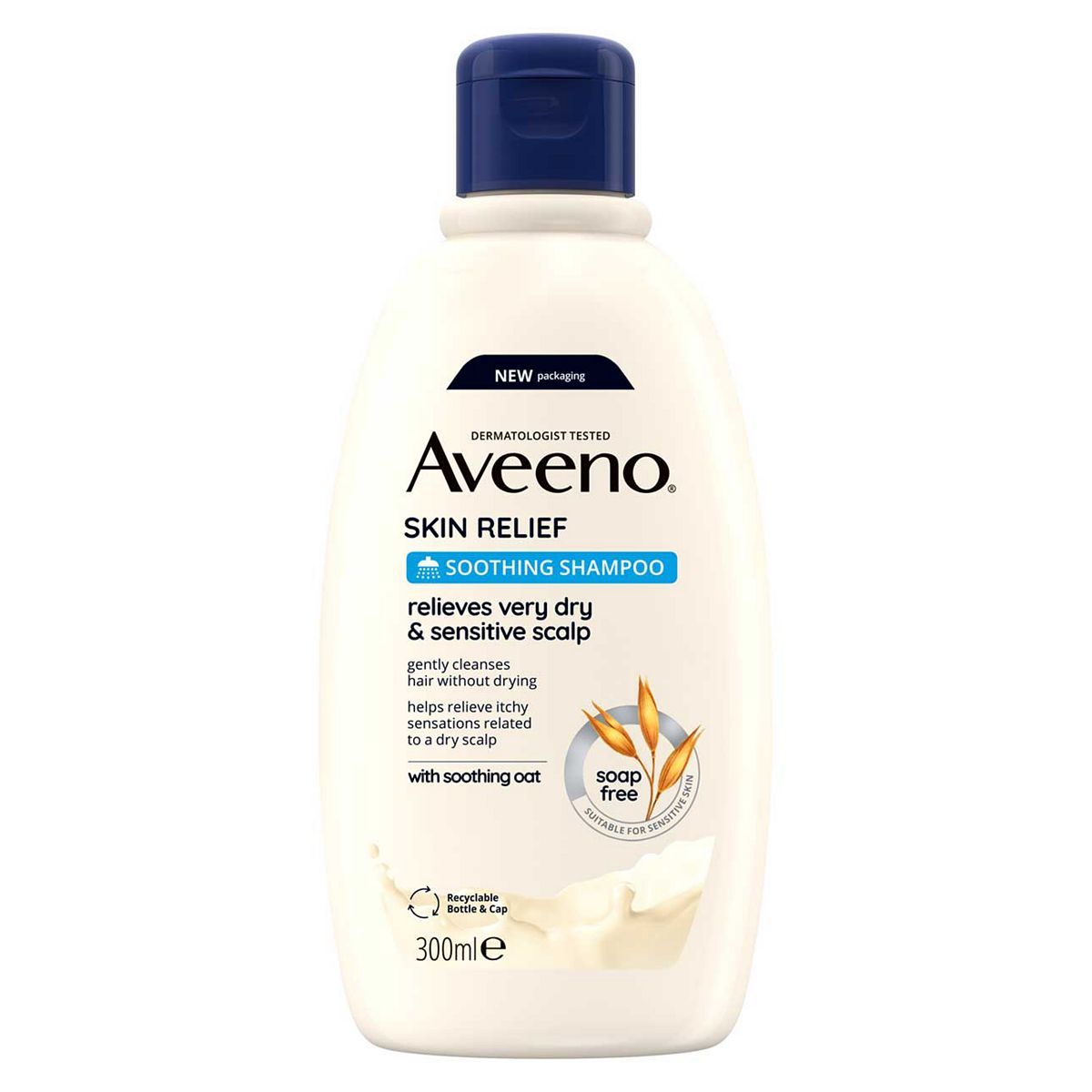 AVEENO® Skin Relief Soothing Shampoo 300ml - McGrocer