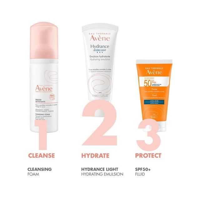 Avene Hydrance Light Emulsion for normal to combination skin 40ml - McGrocer