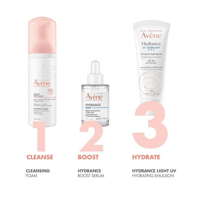 Avene Hydrance Light-UV Emulsion SPF30 for combination skin 40ml - McGrocer