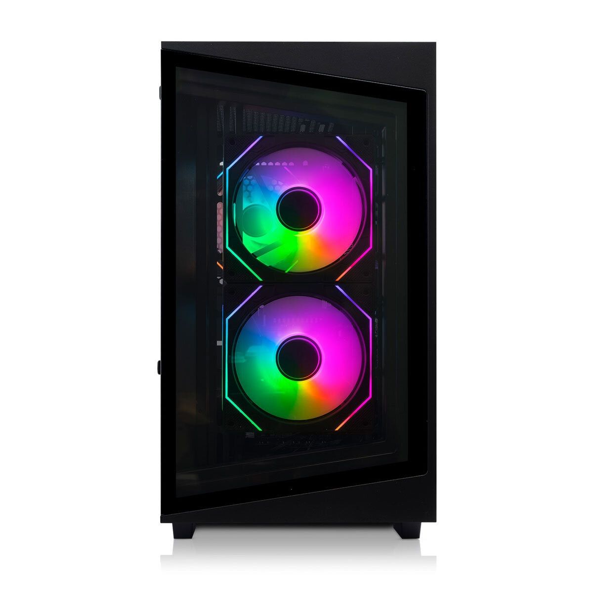 AWD-IT Defiant 3, AMD Ryzen 5, 16GB RAM, 1TB SSD, NVIDIA GeForce RTX 3050, Gaming Desktop PC - McGrocer