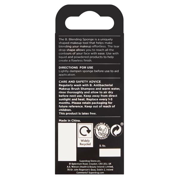 B. Blending sponge - McGrocer