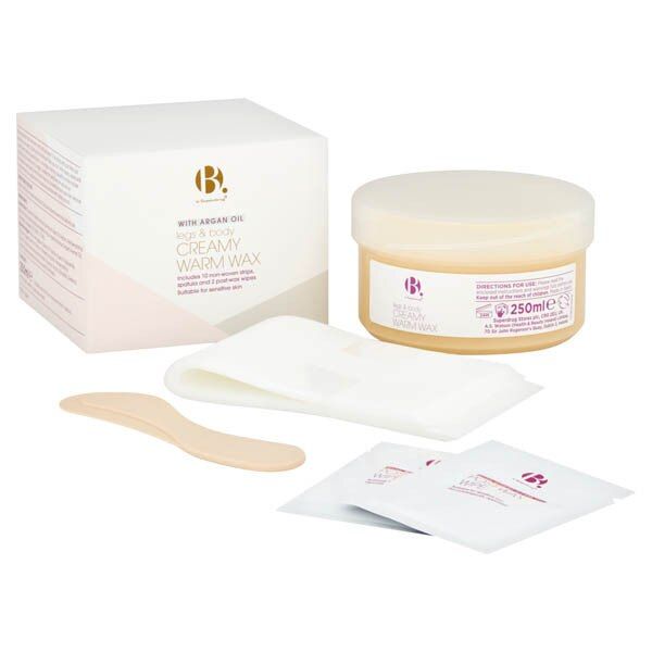 B. Creamy Hot Wax Tub 250ml - McGrocer