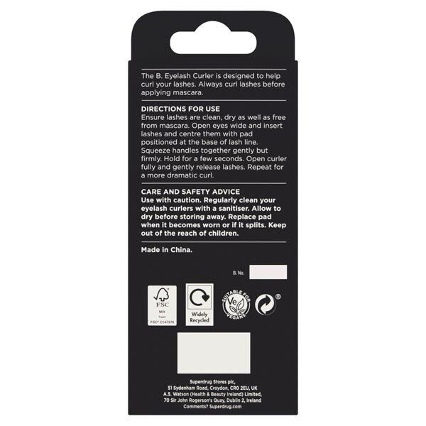 B. Eyelash Curler - McGrocer