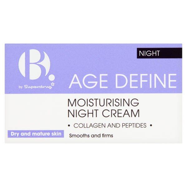 B. Moisturising Night Cream 50ml - McGrocer