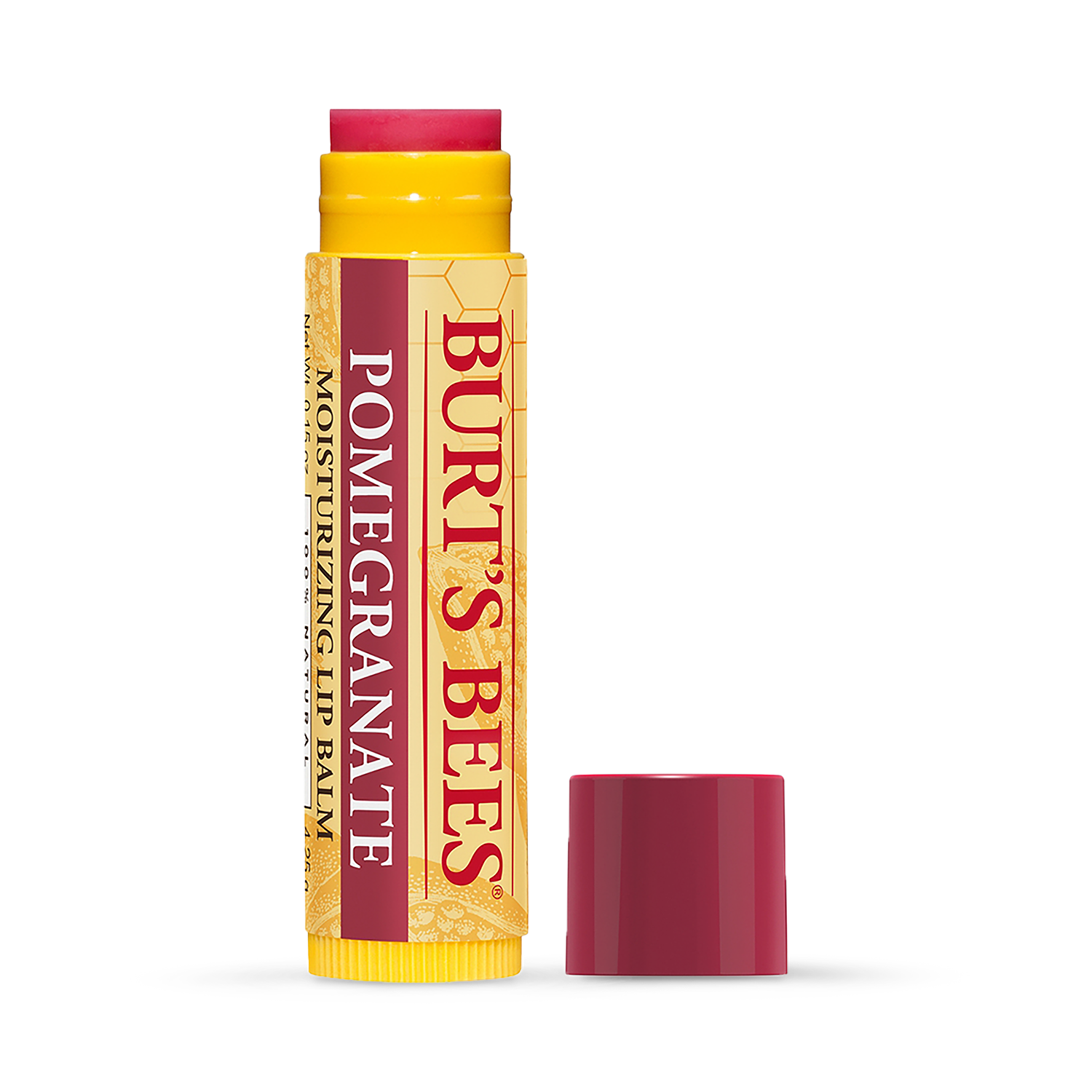 Burt's Bees 100% Natural Lip Balm Pomegranate 4.25g - 999231