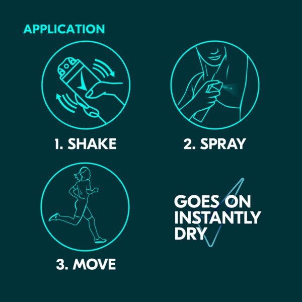 Sure Antiperspirant Deo Aerosol Nonstop Invis Aqua 150ml GOODS Superdrug